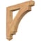 Ekena Millwork Imperial Arts & Crafts Smooth Bracket, Western Red Cedar, 3 1/2"W x 26"D x 26"H BKT04X26X26IMP03SWR - alternate 1